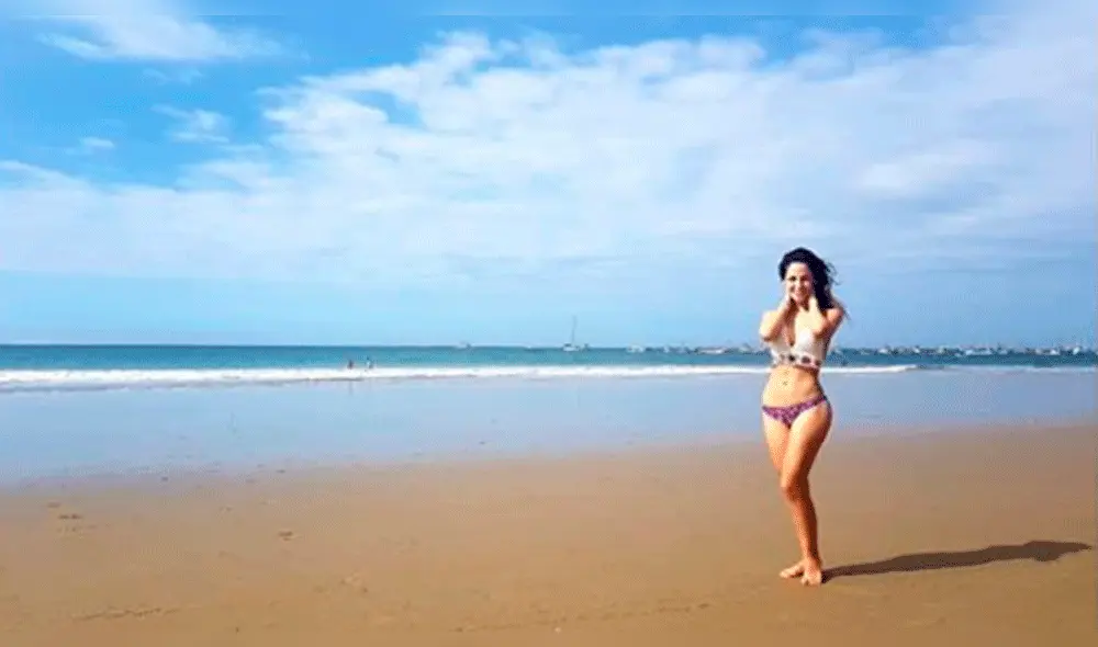 Las fotos en bikini de Andrea Luna que alborotan a sus fans de Instagram