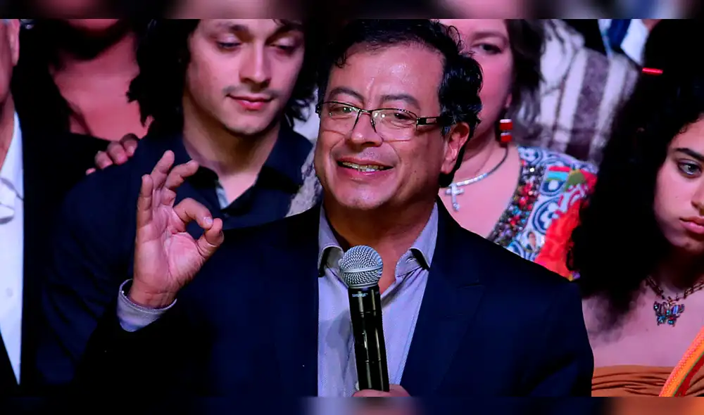 Gustavo Petro confía en superar a Iván Duque en segunda vuelta Gustavo Petro confía en superar a Iván Duque en segunda vuelta