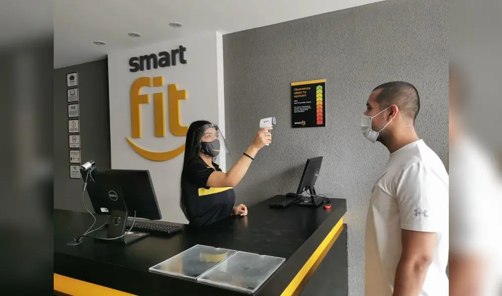 Gimnasios implementan protocolos de bioseguridad. Foto: Difusión Gimnasios implementan protocolos de bioseguridad. Foto: Difusión