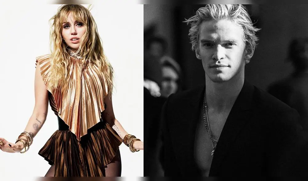 Miley Cyrus se luce cariñosa con Cody Simpson en playa de Malibú. Foto: Instagram