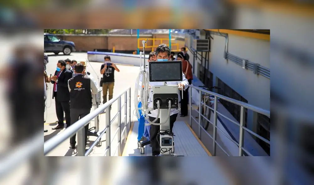 Equipos fueron enviados por el Ministerio de Salud a Arequipa.