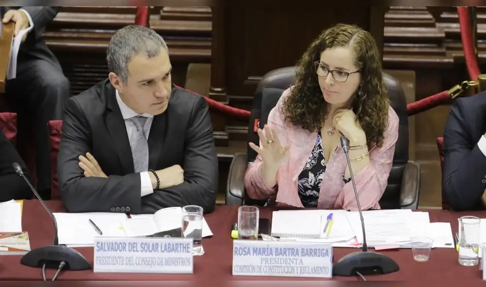 Bartra responde a cuestionamientos de Salvador Del Solar sobre fiscal Chávarry Bartra responde a cuestionamientos de Salvador Del Solar sobre fiscal Chávarry