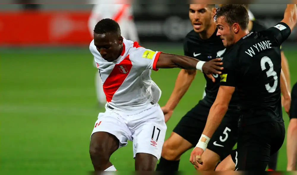 Exjugador de Nueva Zelanda llenó de elogios a Luis Advíncula