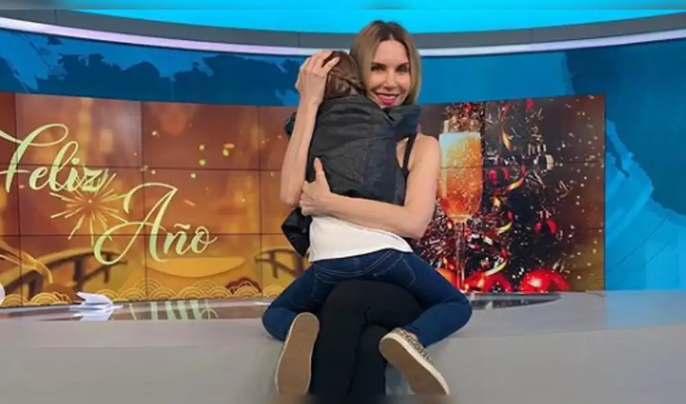 Juliana Oxenford y su hija Foto: Instagram Juliana Oxenford y su hija Foto: Instagram