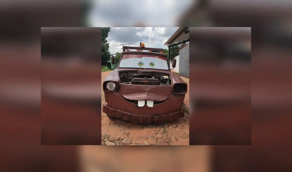 Desliza para conocer el creativo regalo de cumpleaños que le preparó un padre a su hijo. Foto: Facebook Desliza para conocer el creativo regalo de cumpleaños que le preparó un padre a su hijo. Foto: Facebook