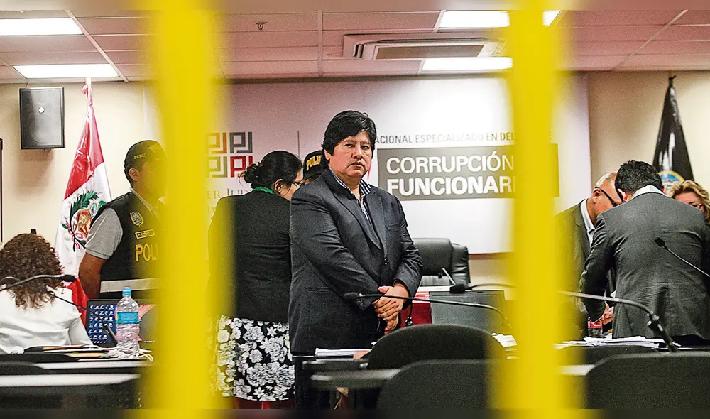 Edwin Oviedo: rechazan pedido de cese de prisión preventiva