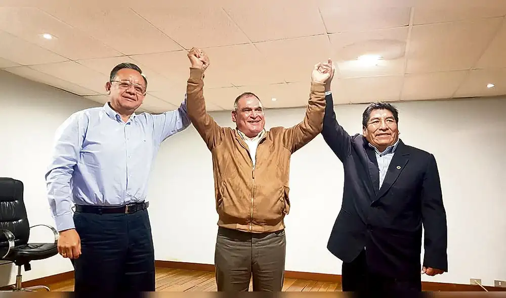 compromisos. Alracón y Chaiña tras escuchar pedidos en Yura. ¿El tiempo no les alcanzará? compromisos. Alracón y Chaiña tras escuchar pedidos en Yura. ¿El tiempo no les alcanzará?