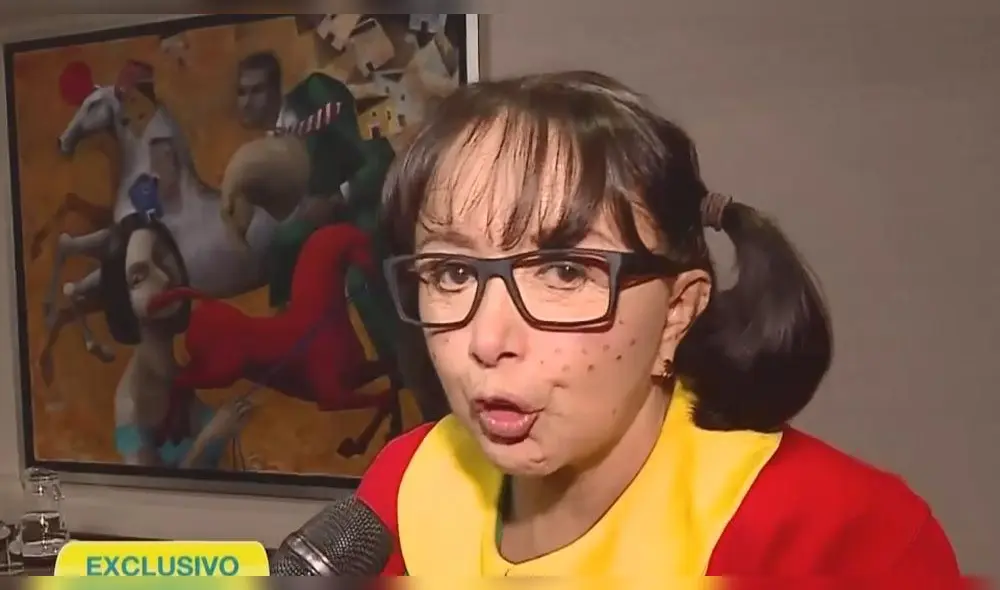 ‘La Chilindrina’ se burla de Florinda Meza por rechazar reencuentro de ‘El chavo del 8’