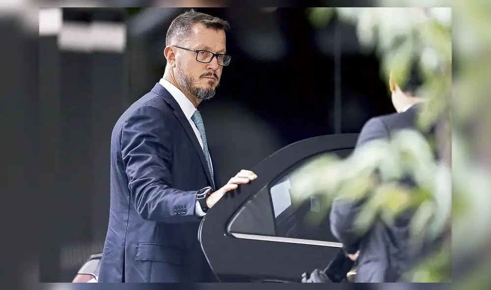 Colaborador. Jorge Barata solo admite pagos a privados. (Foto: AFP)