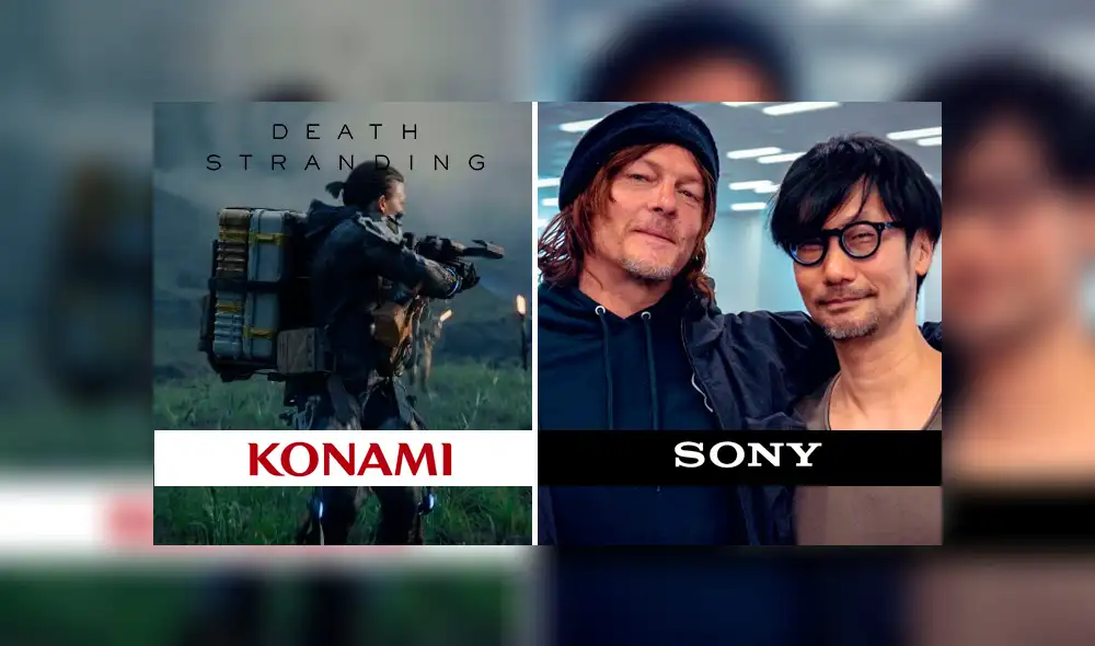 El caso de Death Stranding viene siendo comparado en redes sociales y medios especializados con lo ocurrido entre Konami y Hideo Kojima