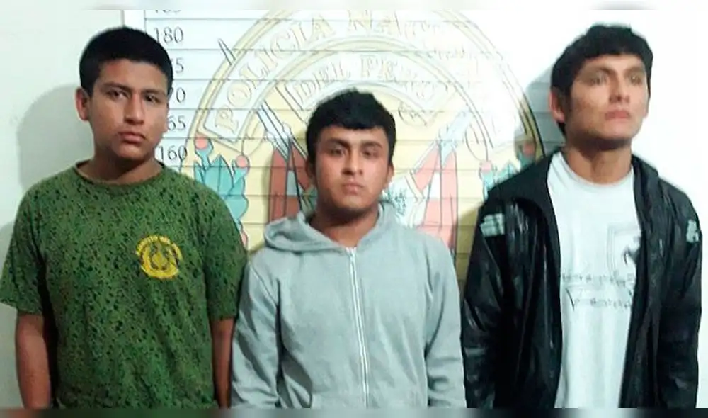 La Libertad: cae banda delincuencial Los Raqueteros de Chepén