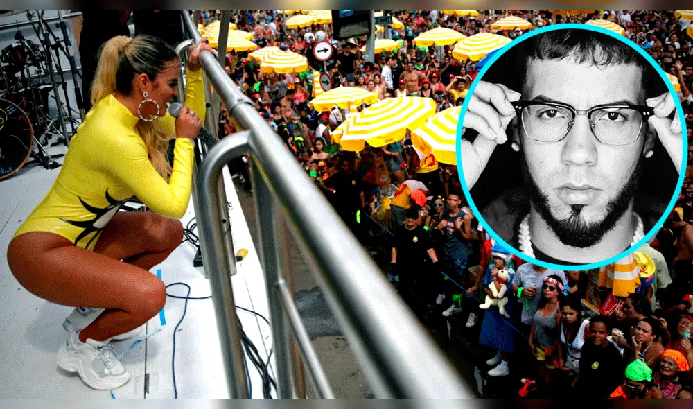 Karol G deja en el pasado controversial video con Anuel AA y remece Carnaval de Sao Paulo