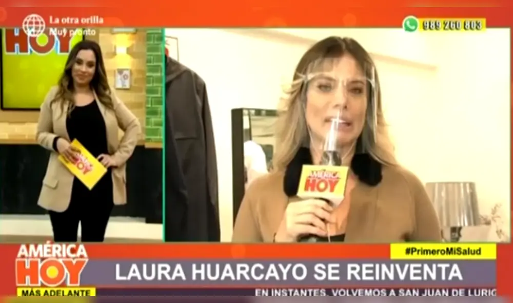Laura Huarcayo se pronuncia sobre el fin de su matrimonio con Dimitri Karagounis y asegura estar tranquila Laura Huarcayo se pronuncia sobre el fin de su matrimonio con Dimitri Karagounis y asegura estar tranquila