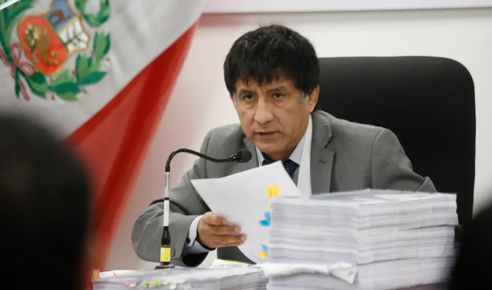 Richard Concepción Carhuancho. Foto: La República.