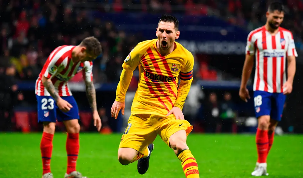 Barcelona vs. Atlético Madrid EN VIVO por la semifinal de la Supercopa de España.