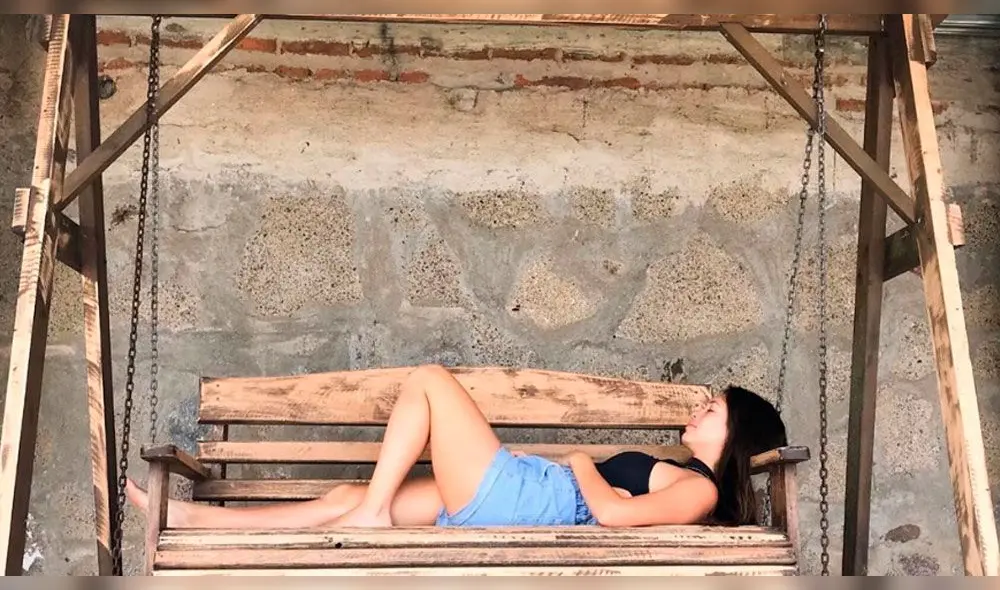 La conductora se reencuentra con su hija luego se sus vacaciones en Uruguay. La conductora se reencuentra con su hija luego se sus vacaciones en Uruguay.