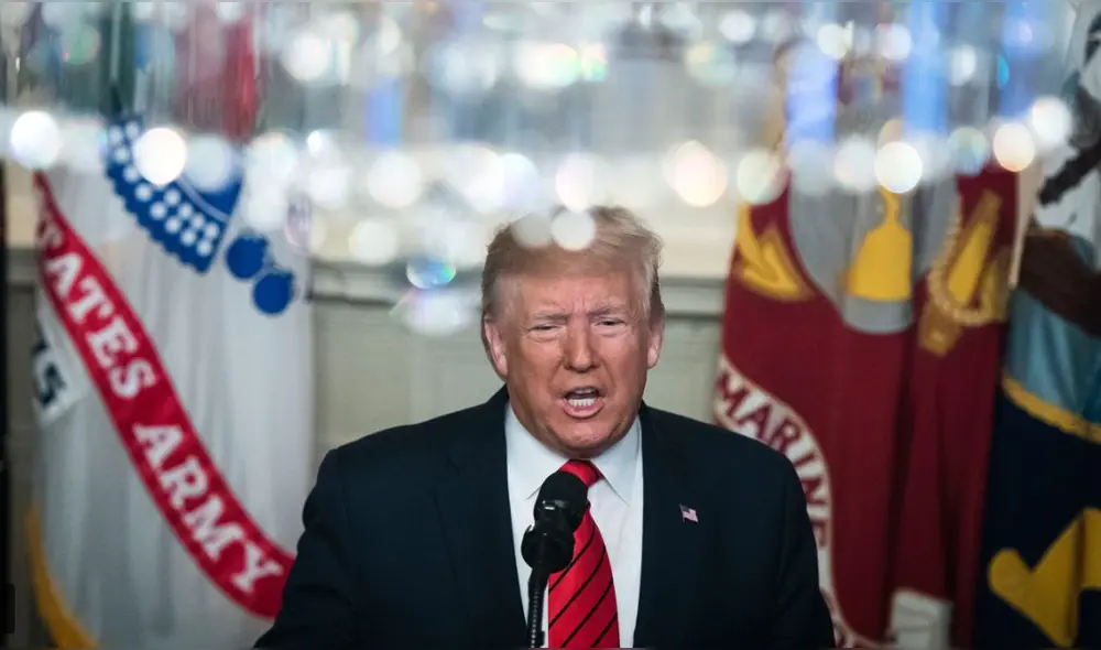 Trump compara muerte del líder del Estado Islámico con Bin Laden: “Este es el más grande de todos” Trump compara muerte del líder del Estado Islámico con Bin Laden: “Este es el más grande de todos”