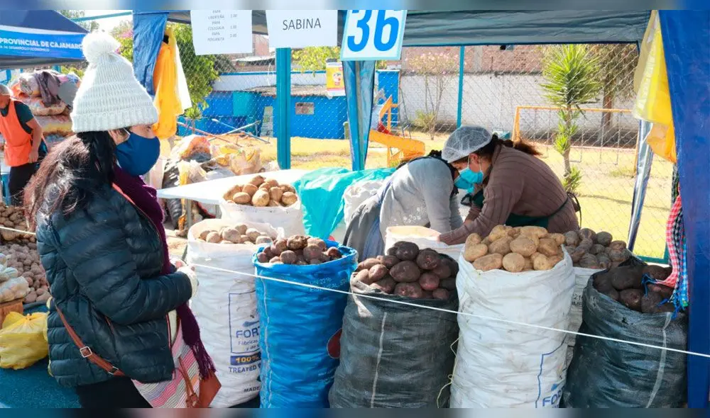 Feria itinerante de Cajamarca obtuvo importantes resultados. (Foto: Municipalidad Provincial de Cajamarca) Feria itinerante de Cajamarca obtuvo importantes resultados. (Foto: Municipalidad Provincial de Cajamarca)