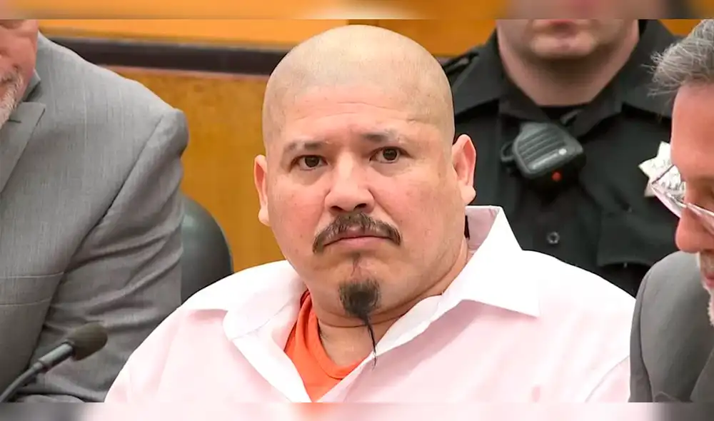 EE.UU.: la macabra reacción del asesino de policías tras ser sentenciado a muerte [VIDEO]