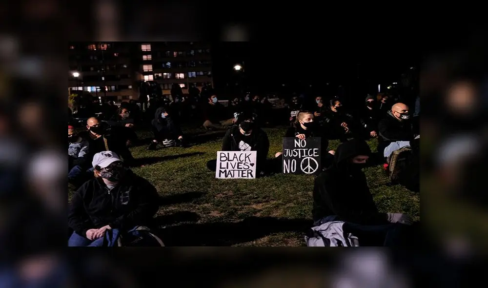 "Black Lives Matter", el lema de las protestas contra el racismo en EE. UU., se reimpulsó en este 2020. Foto: AFP