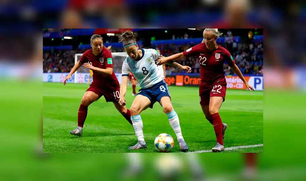 Argentina perdió 1-0 ante Inglaterra por el Mundial Femenino Francia 2019 [RESUMEN]