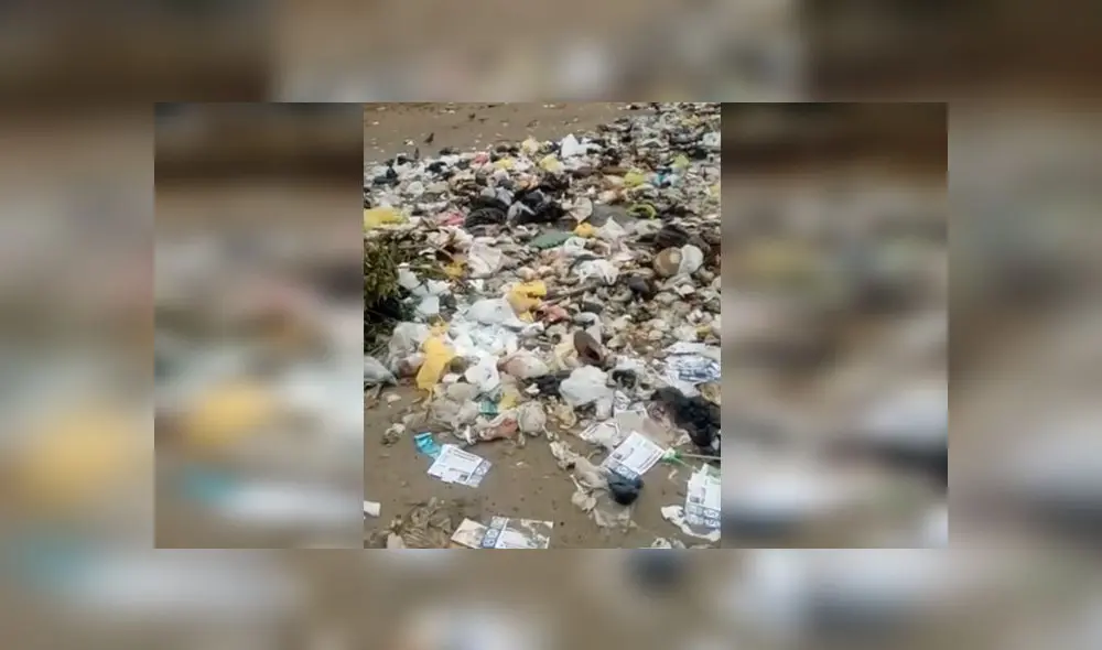 VMT: acumulación de basura genera alarma en vecinos | undefined | La ...