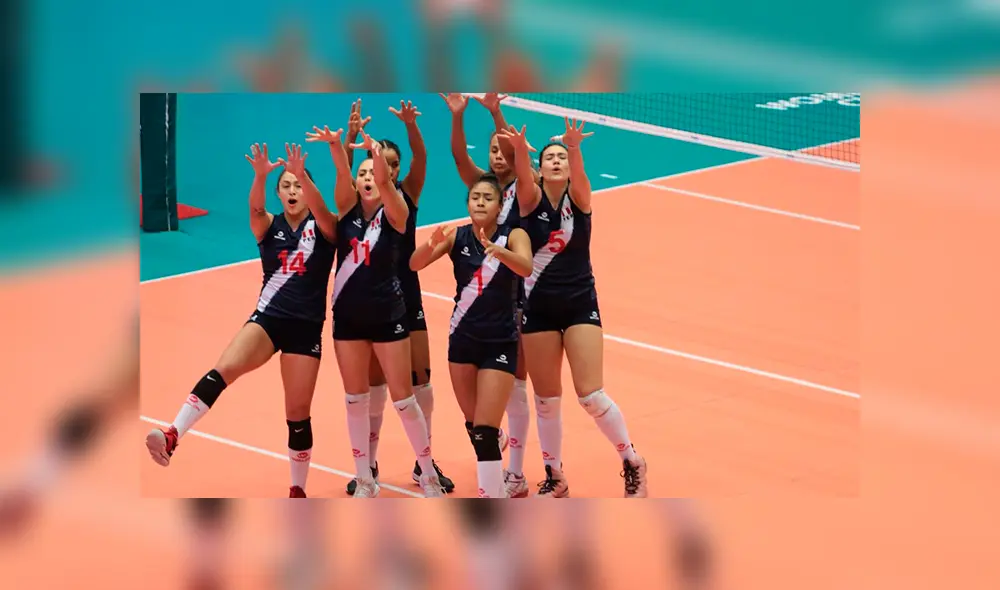 El equipo nacional enfrentará a México este sábado por el Mundial de Vóley. Créditos: COMUDE León