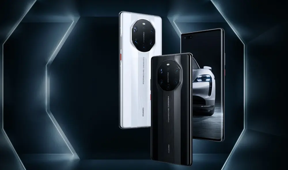 Presentación oficial del nuevo Huawei Mate 40 RS Porsche Design. Foto: Huawei