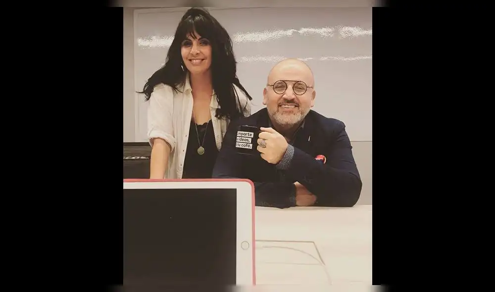 Beto Ortiz celebra a lo grande el cumpleaños de la hija de Alan García