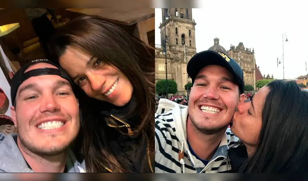 Vanessa Terkes feliz con George Forsyth: “Me voy a casar”
