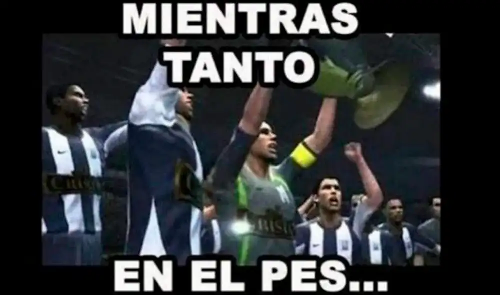 emes invaden redes sociales tras empate de Alianza Lima y Mannucci emes invaden redes sociales tras empate de Alianza Lima y Mannucci