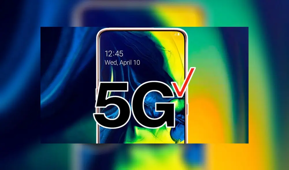 Samsung alista su primer smartphone 5G de gama media
