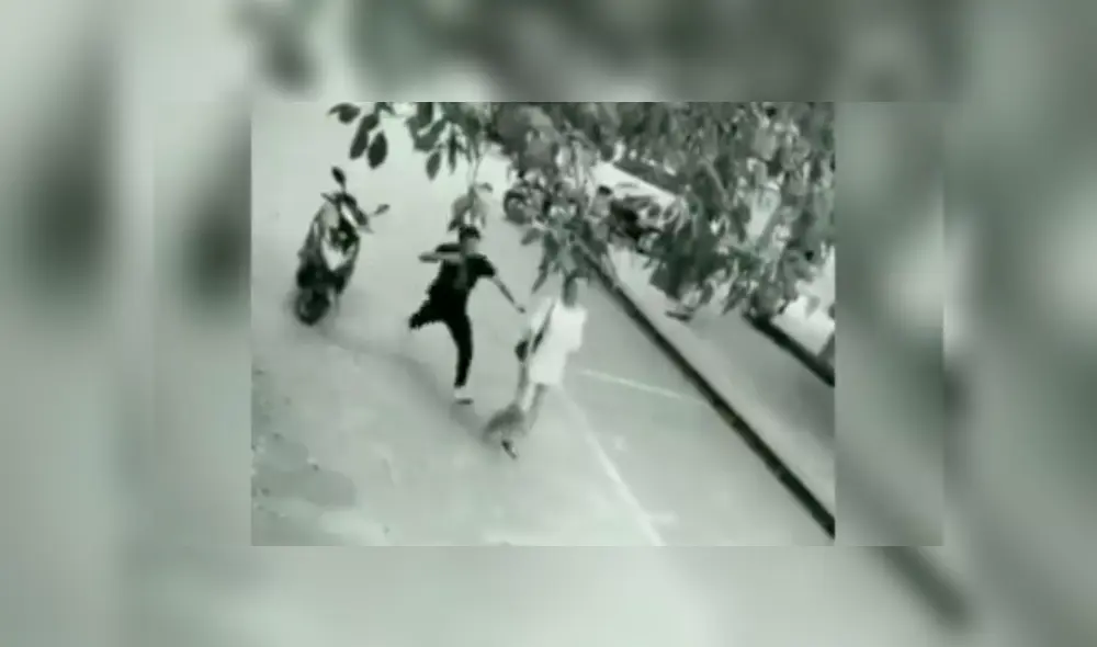 En YouTube, un delincuente fue ‘troleado’ de la peor forma por su víctima, a quien quiso quitarle su bolso.