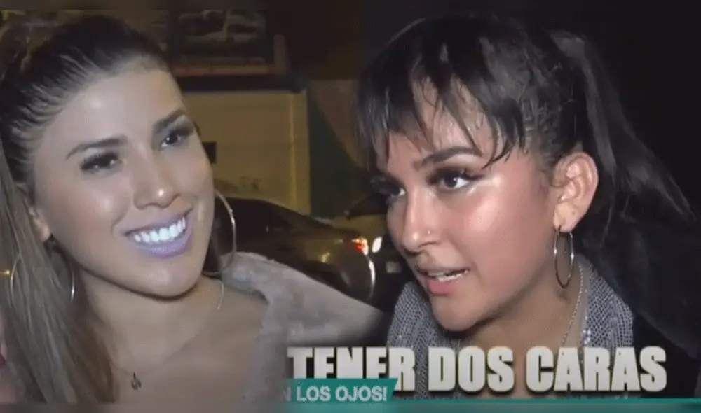 Daniela Darcourt arremete contra Yahaira Plasencia tras encuentro en discoteca