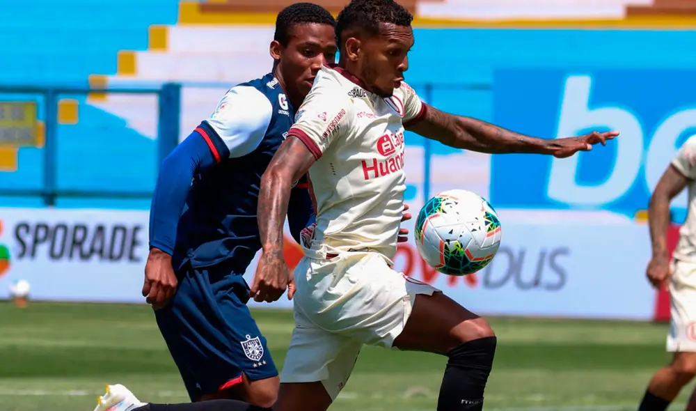 Universitario y San Martin igualan por la jornada 6 de la Fase 2 de Liga 1. Foto: @LigaFutProf.