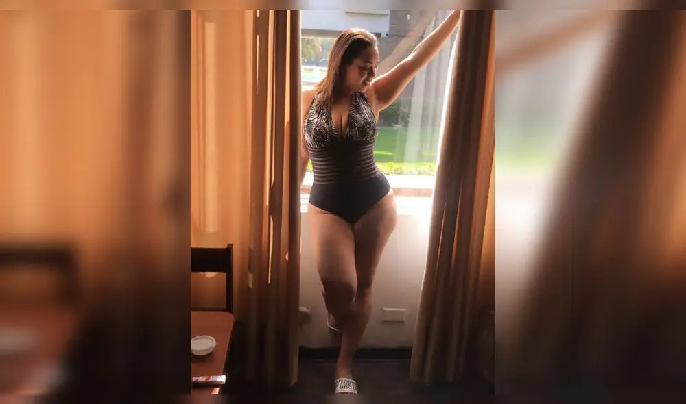 Mirella Paz en bikini