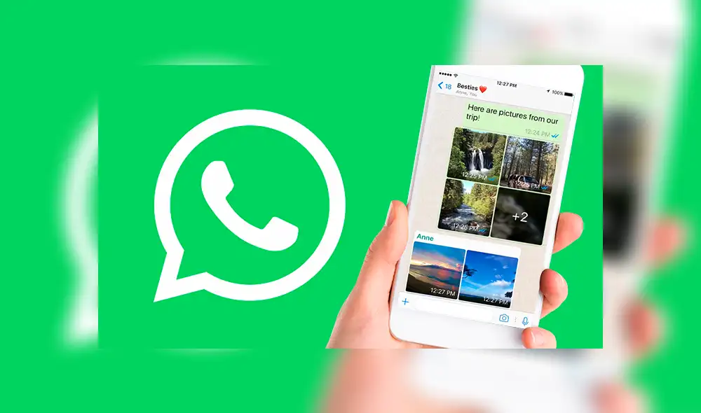 Envía fotografías en su calidad original con este truco de WhatsApp.