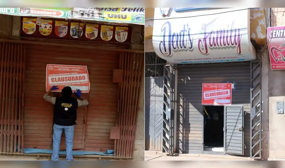 Algunos establecimientos no tenían autorización y vulneraban la cuarentena. Algunos establecimientos no tenían autorización y vulneraban la cuarentena.