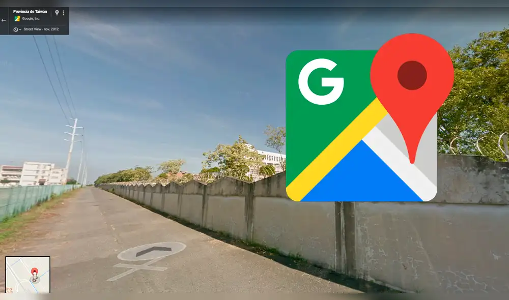 Google Maps: Hizo zoom en base militar y captó nave extraterrestre [FOTOS]