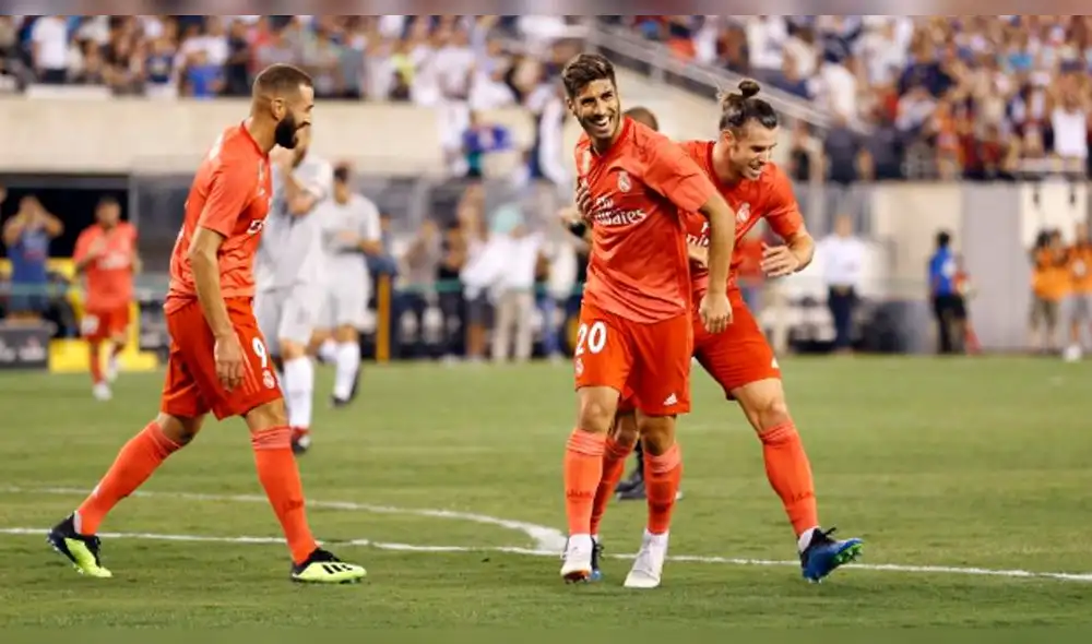Real Madrid ganó 2-1 a la Roma por la International Champions Cup [RESUMEN Y GOLES]