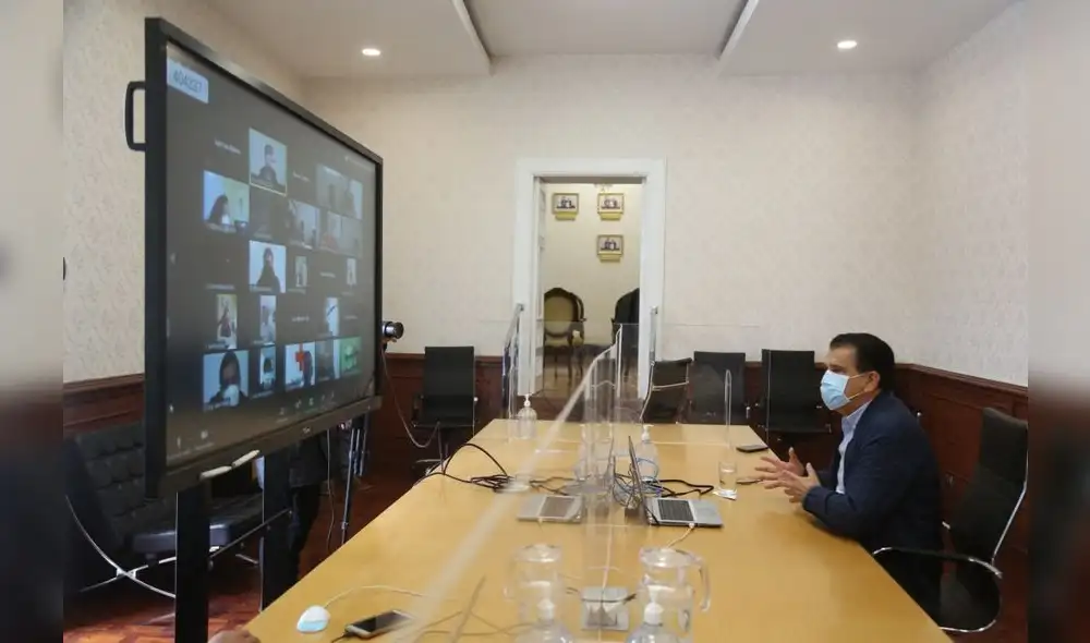 llempén conferencia virtual