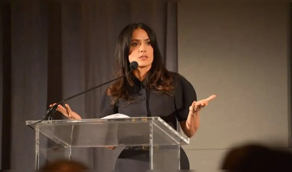 Salma Hayek utilizó su cuenta de Instagram para enviar mensaje a mujeres mexicanas. (Foto: AFP) Salma Hayek utilizó su cuenta de Instagram para enviar mensaje a mujeres mexicanas. (Foto: AFP)