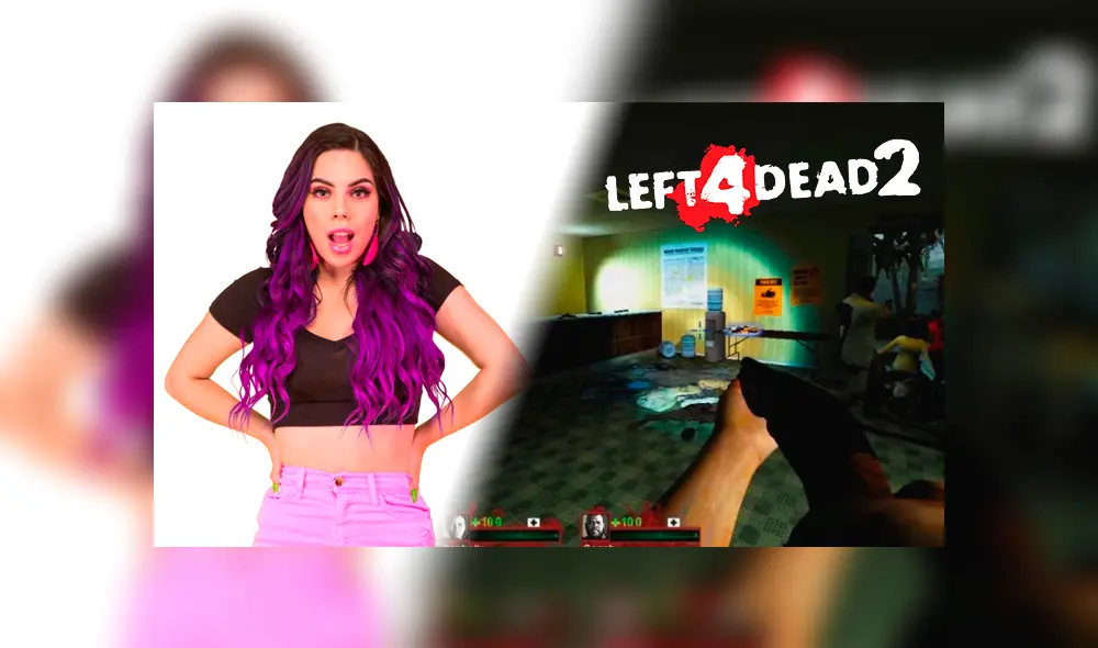 Tenebrosa llegada para los infieles en Left 4 Dead 2 para este Halloween. Crean 'mod' de Lizbeth Rodríguez, la Chica Badabun, en el videojuego. Tenebrosa llegada para los infieles en Left 4 Dead 2 para este Halloween. Crean 'mod' de Lizbeth Rodríguez, la Chica Badabun, en el videojuego.