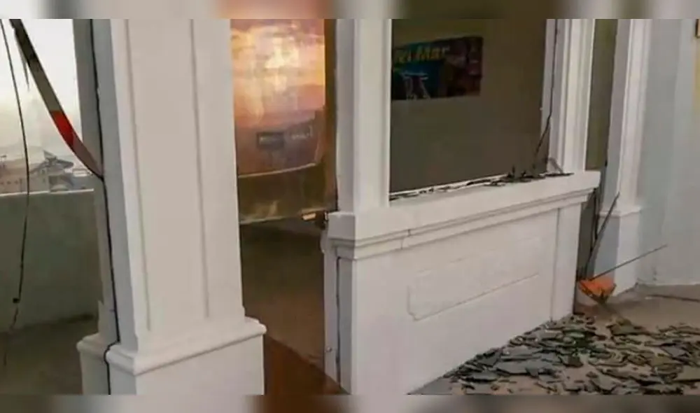 Explosión en parque acuático de Mollendo deja una persona herida. Explosión en parque acuático de Mollendo deja una persona herida.