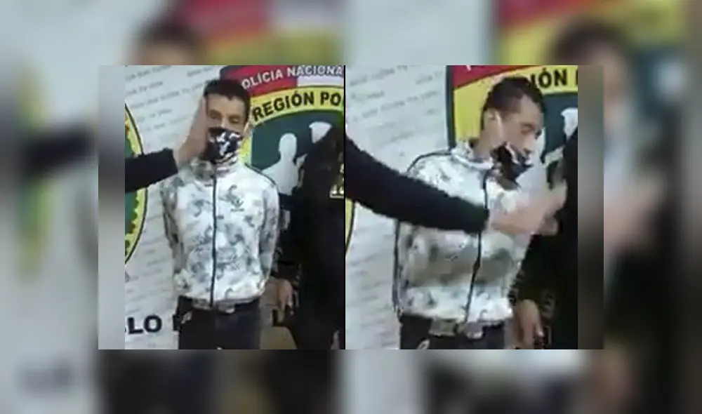 El ministro del Interior, Gastón Rodríguez, informó que ya se viene investigando lo ocurrido en la comisaría San Cayetano. Foto: captura.