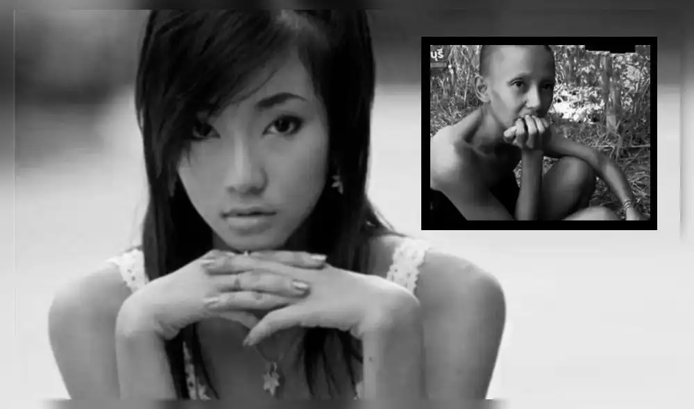 La actriz tailandesa Tai Manusanan Pandee murió a los 33 años. Crédito: fotocomposición