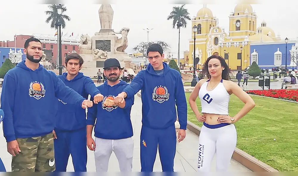 Listo. El plantel de Etoway ha estudiado bien a sus rivales y espera hacer historia.