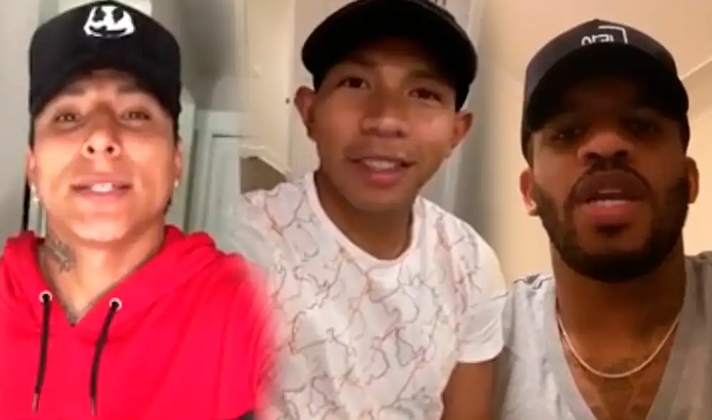 Jugadores de la selección peruana se sumaron a campaña que busca pelear contra el coronavirus. (FOTO: Composición/La República). Jugadores de la selección peruana se sumaron a campaña que busca pelear contra el coronavirus. (FOTO: Composición/La República).