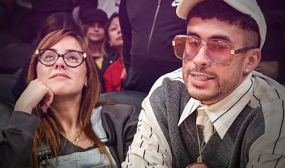 Bad Bunny aprovecha cuarentena para bailar junto a su novia. Foto: Difusión