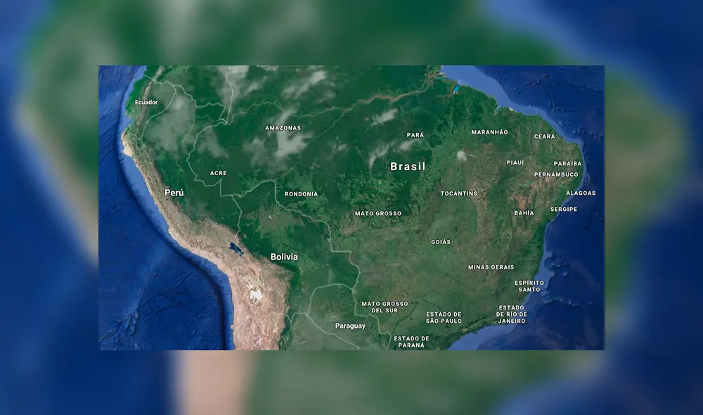 Incendio en Amazonas. Incendio en Amazonas.